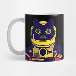 Astronaut Cat Mug